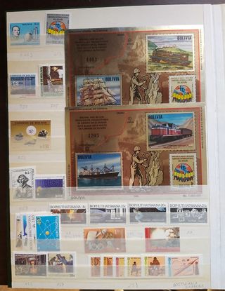 Colección Sellos de Química