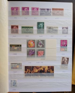 Colección Sellos de Química