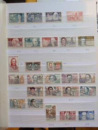 Colección Sellos de Química