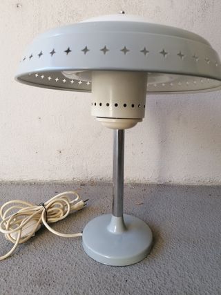 Lampara vintage de sobremesa