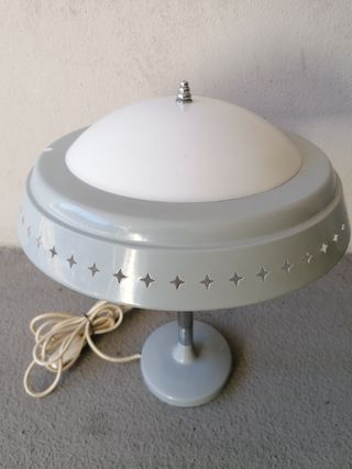 Lampara vintage de sobremesa