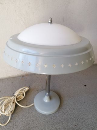 Lampara vintage de sobremesa