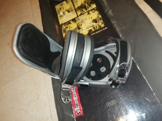 Tabla Snow + Fijaciones