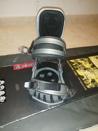 Tabla Snow + Fijaciones