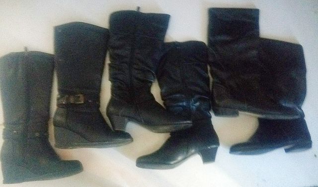 BOTAS NEGRAS + DESCUENTO + REGALO