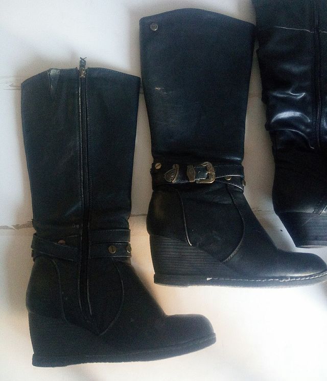 BOTAS NEGRAS + DESCUENTO + REGALO