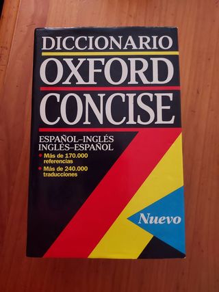 Diccionario Oxford Concise Nuevo