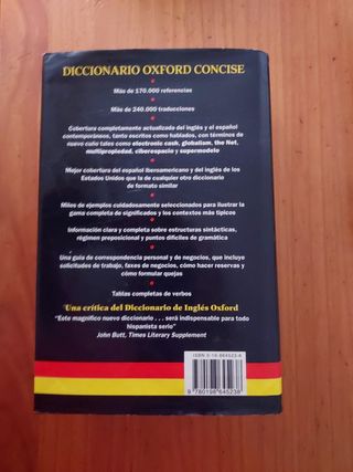 Diccionario Oxford Concise Nuevo