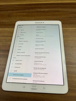 Samsung Galaxy tab S2
