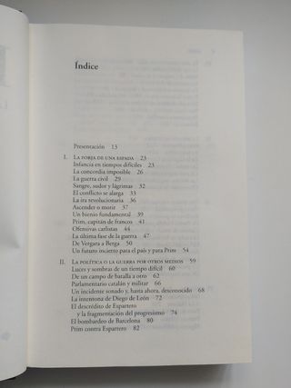 Prim. La forja de una espada