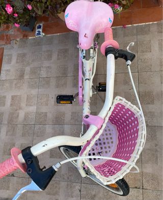 Bicicleta Barbie 