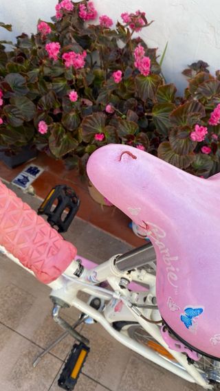 Bicicleta Barbie 