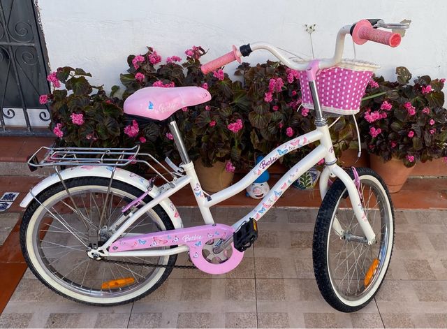 Bicicleta Barbie