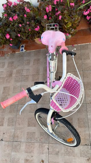 Bicicleta Barbie 