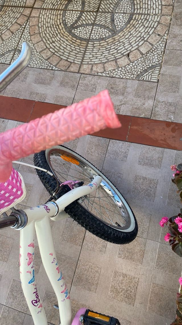 Bicicleta Barbie
