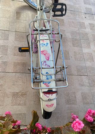 Bicicleta Barbie 