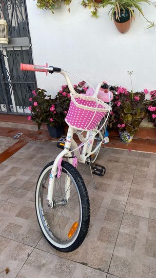 Bicicleta Barbie 