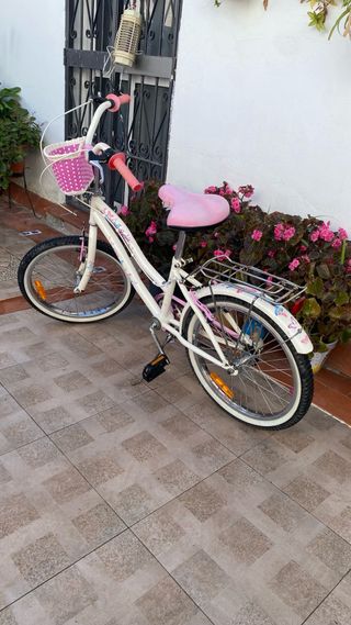 Bicicleta Barbie 