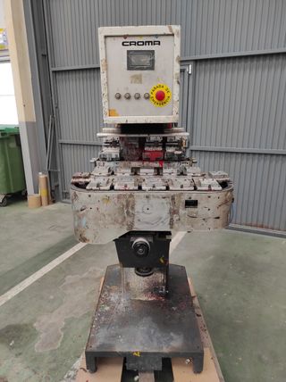 Máquina Tampografia 4 colores