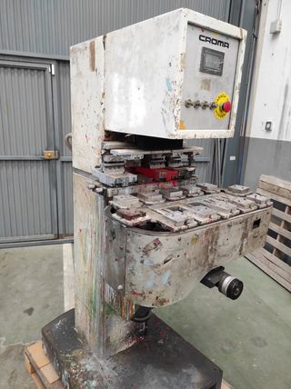 Máquina Tampografia 4 colores