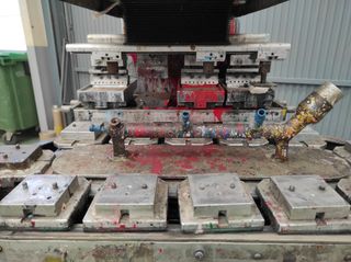 Máquina Tampografia 4 colores