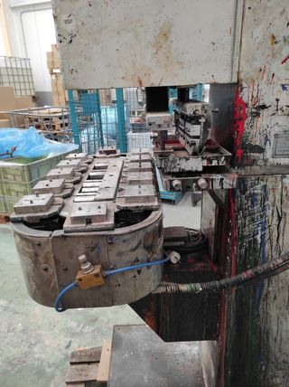 Máquina Tampografia 4 colores