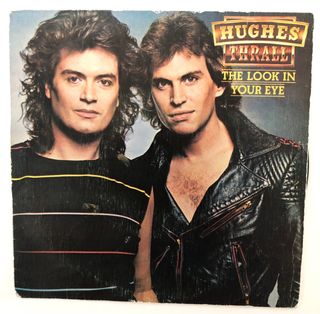 single en vinilo de Glenn Hughes y Pat Thrall