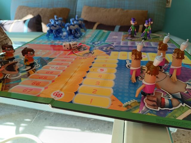 Parchís de famboy y shum shum