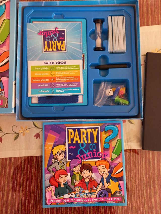 Juego Party junior