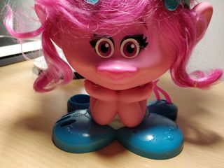 Troll Poppy estación de estilo de Giochi Preziosi