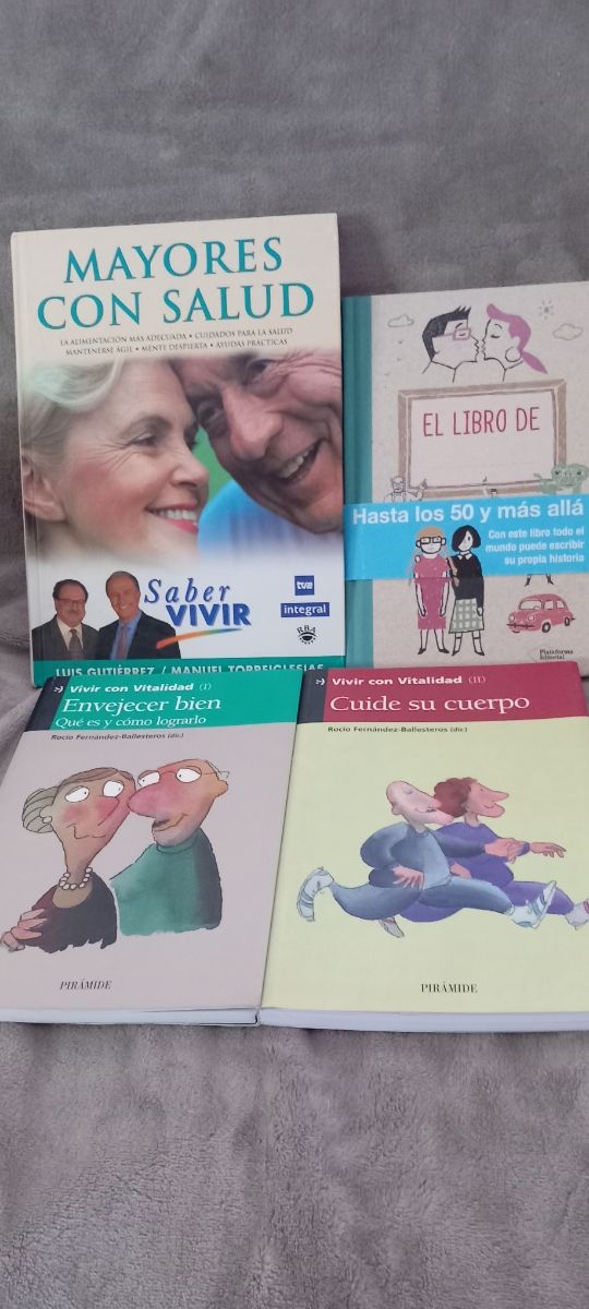 Lote 13 libros salud