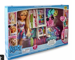 NANCY MUÑECA ESPEJO 1001 PEINADOS