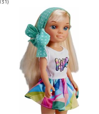 NANCY MUÑECA ESPEJO 1001 PEINADOS