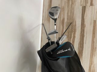 Set de palos de golf JUNIOR (DUNLOP)