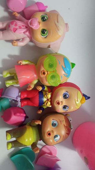 Bebes lloronas pequeñas 