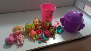 Bebes lloronas pequeñas 