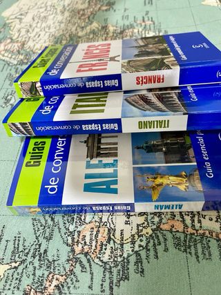 Guias idiomas Alemán Francés e Italiano