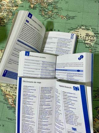 Guias idiomas Alemán Francés e Italiano