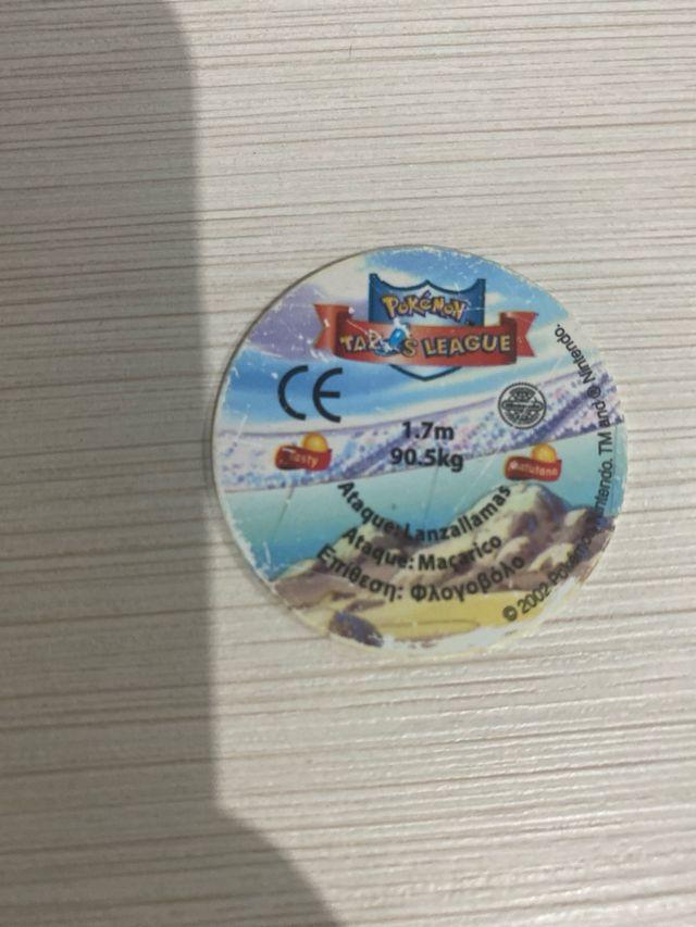 tazo charizard 06 tazosleague 2002