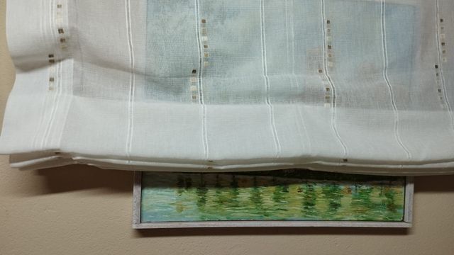 Estor de tela 170 x 230 (ancho  x  alto)