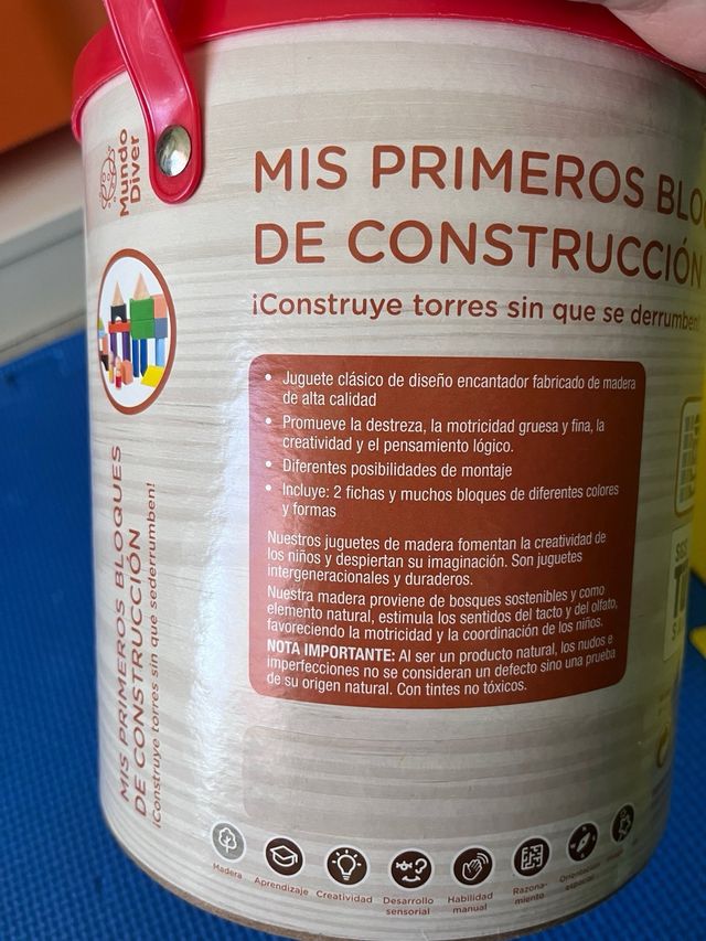 Juego de bloques de construcción de Aldi