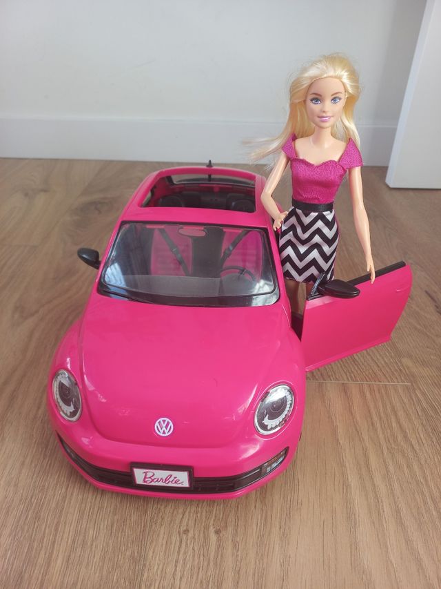 Coche Barbie