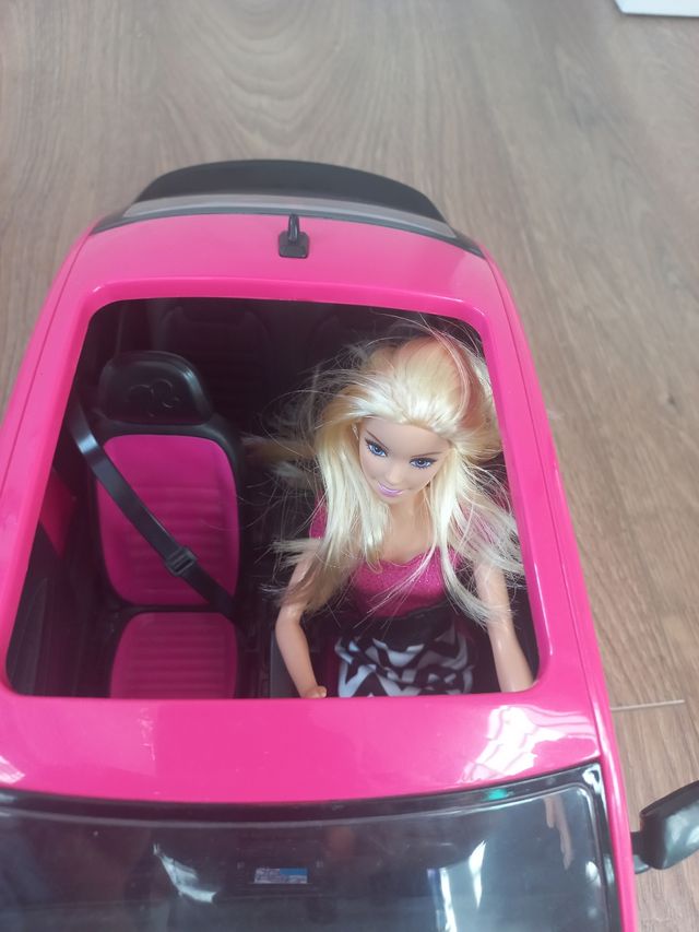 Coche Barbie
