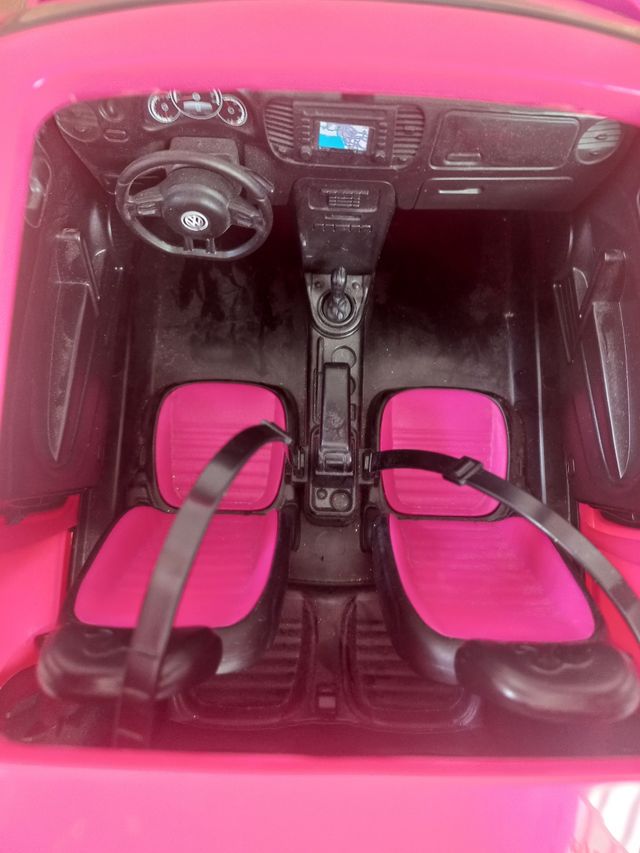 Coche Barbie
