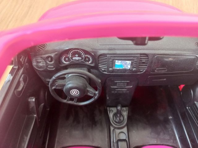 Coche Barbie