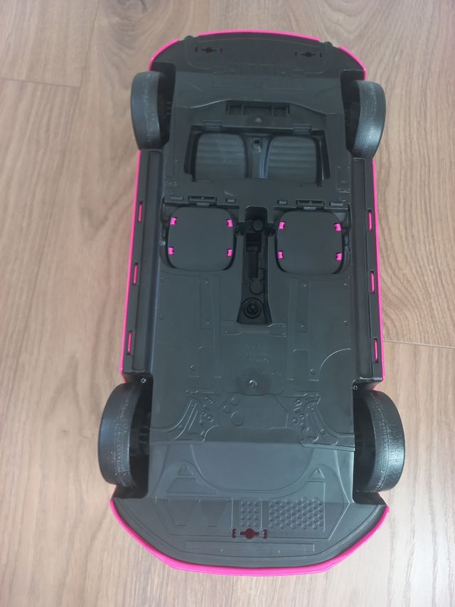 Coche Barbie
