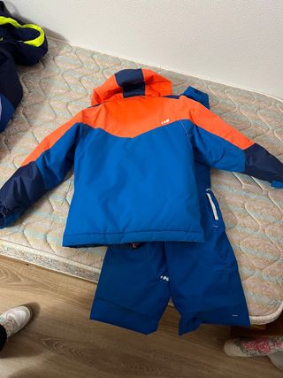 Ropa esqui nino 2 prendas