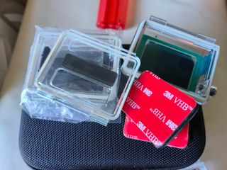 Cámara GoPro Hero3 con accessorios