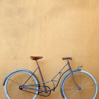 Bicicleta vintage Gacela Unica años 40, restaurada
