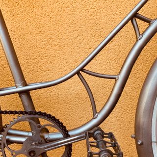 Bicicleta vintage Gacela Unica años 40, restaurada